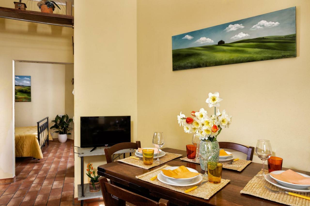 Millefiori Hotel Pienza Exterior photo