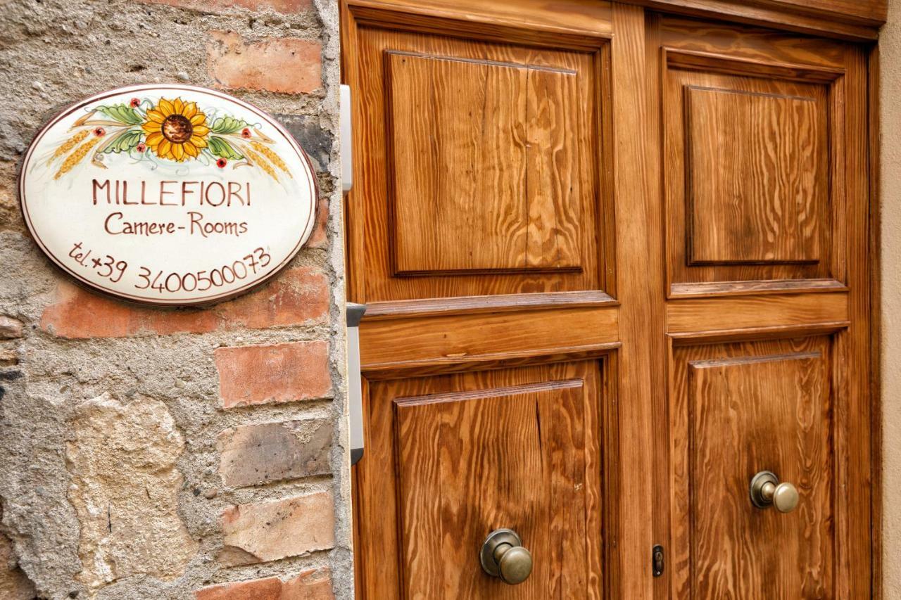 Millefiori Hotel Pienza Exterior photo