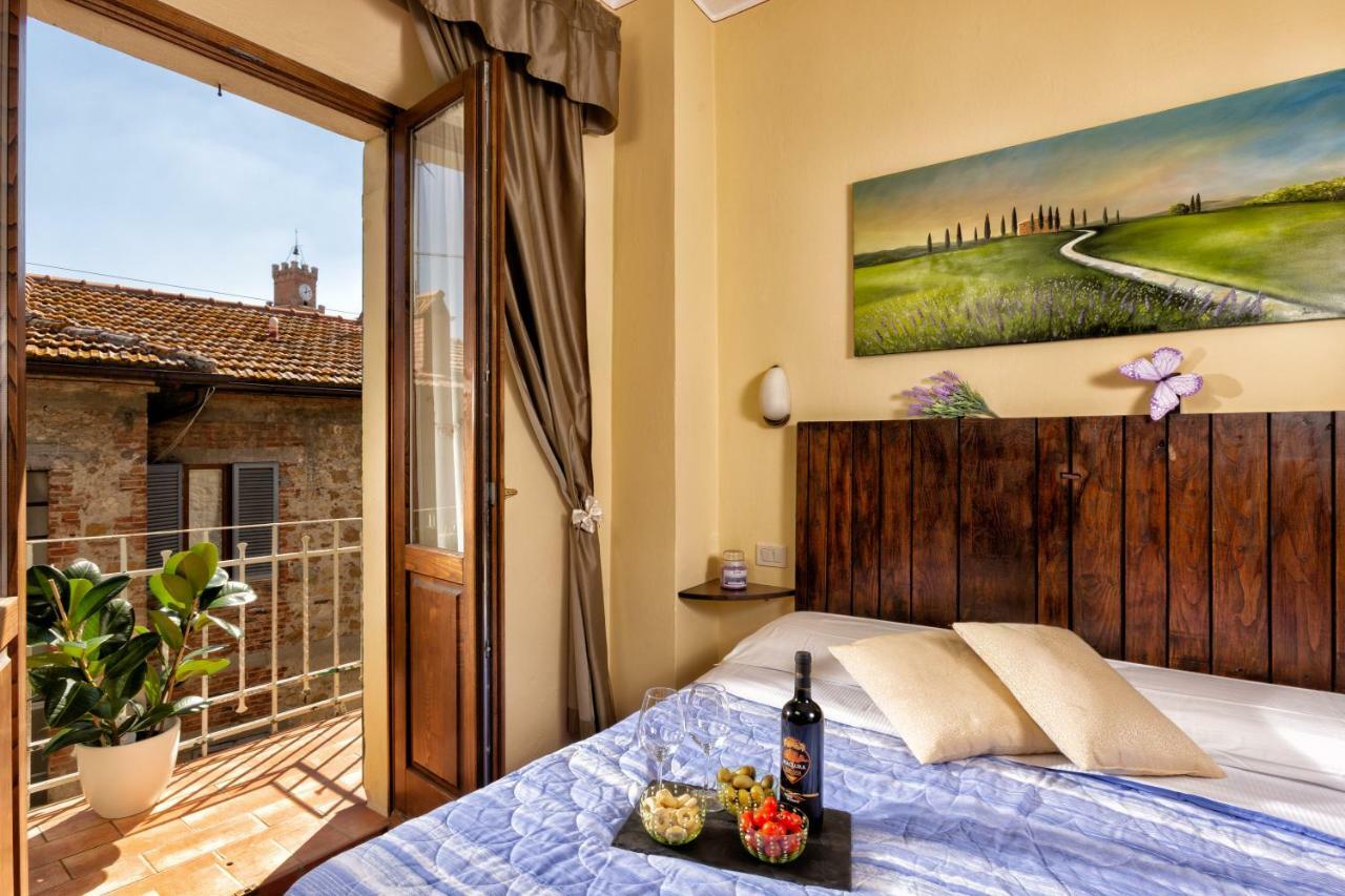 Millefiori Hotel Pienza Exterior photo