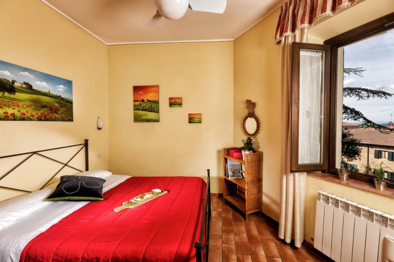 Millefiori Hotel Pienza Exterior photo